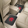 NBA - Toronto Raptors Back Seat Car Mats - 2 Piece Set