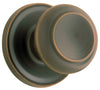 Weiser Troy Venetian Bronze Passage Lockset 1-3/4 in.