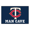 MLB - Minnesota Twins Man Cave Rug - 19in. x 30in.