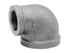 Anvil 3/4 in. FPT X 1/2 in. D FPT Galvanized Malleable Iron Elbow