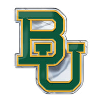 Baylor University Heavy Duty Aluminum Color Emblem