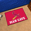 MLB - St. Louis Cardinals Man Cave Rug - 19in. x 30in.