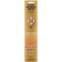 Gonesh 20802 Sandalwood Incense Sticks