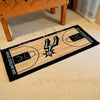 NBA - San Antonio Spurs Court Runner Rug - 30in. x 54in.