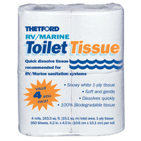 Thetford 20804 Rv/Marine Toilet Tissue 4 Count