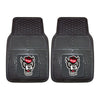 North Carolina State University Heavy Duty Car Mat Set - 2 Pieces