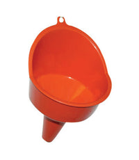 FloTool Red 8 in. H Plastic Super Quick Fill Funnel