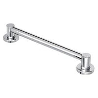 CHROME 12" DESIGNER GRAB BAR