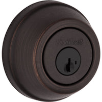 780 11P SMC RCAL RCS K3 1-Cyl Deadbolt with SC1 Keyway - Venetian Bronze