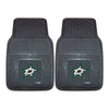 NHL - Dallas Stars Heavy Duty Car Mat Set - 2 Pieces