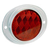 Hopkins Red Round Reflector 1 pk (Pack of 3)