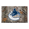 NHL - Vancouver Canucks Camo Rubber Scraper Door Mat