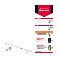 Tools Sign Kit Hammer Self Select