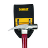 DeWalt Polyester Fabric Hammer Holder 6 in. L X 10.25 in. H Black/Yellow