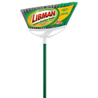 Libman 15 in. W Fiber Broom (Pack of 4).