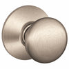 Schlage Plymouth Satin Nickel Passage Lockset 1-3/4 in.