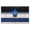 NHL - Toronto Maple Leafs Rubber Door Mat - 18in. x 30in.