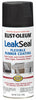 Rust-Oleum Black Leakseal Flexible Rubber Sealant 12 oz.