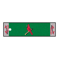 MLB - St. Louis Cardinals   Retro Collection Putting Green Mat - 1.5ft. x 6ft. - (1930)