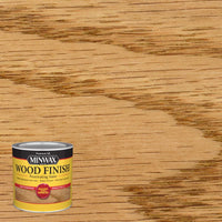 Minwax Wood Finish Semi-Transparent Ipswich Pine Oil-Based Wood Stain 0.5 pt. (Pack of 4)