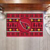 NFL - Arizona Cardinals Holiday Sweater Rug - 19in. x 30in.