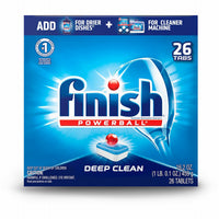 Finish Powerball Fresh Scent Pods Dishwasher Detergent 26 pk (Pack of 8)