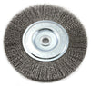 Forney 6 in. Crimped Wire Wheel Brush Metal 6000 rpm 1 pc