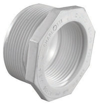 Charlotte Pipe Schedule 40 1-1/4 in. MPT X 1/2 in. D FPT PVC Reducing Bushing 1 pk