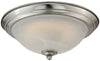 Westinghouse LED 5.5 in. H X 11 in. W X 11 in. L Brushed Nickel Ceiling Light