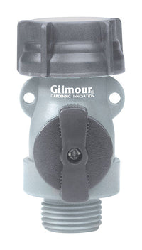 Gilmour Polymer Threaded Male Hose Shut-off Valve