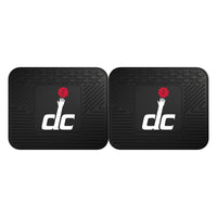 NBA - Washington Wizards Back Seat Car Mats - 2 Piece Set