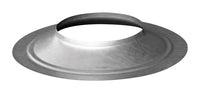 DuraVent 3 in. Dia. 24 Ga. Galvanized Steel Storm Collar (Pack of 2)