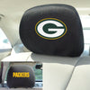 NFL - Green Bay Packers  Embroidered Head Rest Cover Set - 2 Pieces