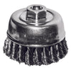 Century Drill & Tool 3 in.   Knot Wire Wheel Brush Steel 12500 rpm (Pack of 2)