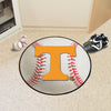 University of Tennessee Baseball Rug - 27in. Diameter