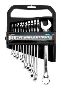 Performance Tool 12 Point Metric Combination Wrench Set 11 pc