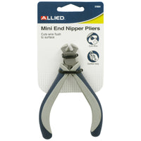 Allied 5 in. Carbon Steel Mini End Nipper Pliers