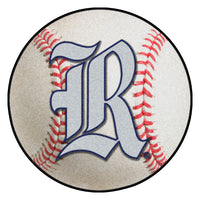 Rice University Baseball Rug - 27in. Diameter