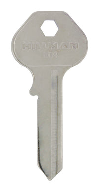 Hillman KeyKrafter House/Office Universal Key Blank 224 M14 Single (Pack of 4).