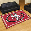 NFL - San Francisco 49ers 5ft. x 8 ft. Plush Area Rug