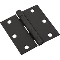 National Hardware - V512 3" x Square Corner Door Hinge