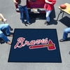 MLB - Atlanta Braves Tomahawk Rug - 5ft. x 6ft.