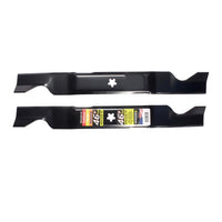 MaxPower 46 in. Standard Mower Blade Set For Riding Mowers 2 pk