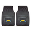 NFL - Los Angeles Chargers Heavy Duty Car Mat Set - 2 Pieces