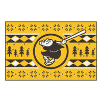 MLB - San Diego Padres Swinging Friar Holiday Sweater Rug - 19in. x 30in.