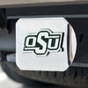 Oklahoma State University Metal Hitch Cover