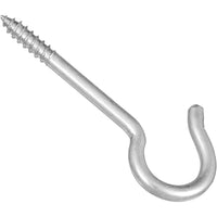 V2040 2-9/16" #8 Ceiling Hook 3/pk - Zinc Plated