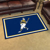 MLB - Milwaukee Brewers Barrell Man 4ft. x 6ft. Plush Area Rug