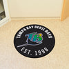 MLB - Tampa Bay Rays Retro Collection Roundel Rug - 27in. Diameter - (1998 Tampa Ray Devil Rays)