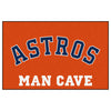 MLB - Houston Astros Script Man Cave Rug - 19in. x 30in.